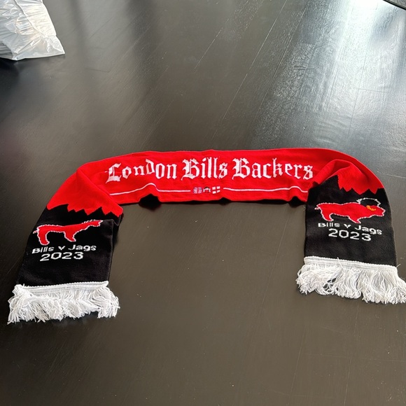 Buffalo Bills Backers scarf - Bills Jags 2023 - Bills Backers - Picture 2 of 2